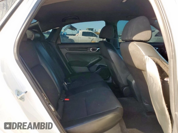 2023 Honda Civic Sport with VIN 2HGFE2F57PH511027, listed as a Copart auction lot 62703695 with 33,899 mi miles and Salvage title. Bid and sale history available at DreamBid. Image 10.