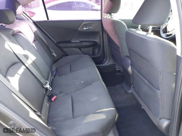 2015 Honda Accord Sedan LX with VIN 1HGCR2F39FA040405, listed as a IAAI auction lot 41884020 with 125,589 mi miles. Bid and sale history available at carsss.com. Image 8.