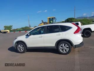 2012 Honda CR-V EX-L with VIN 5J6RM3H74CL048127, listed as a IAAI auction lot 41646337 with 91,558 mi miles. Bid and sale history available at carsss.com. Image 14.