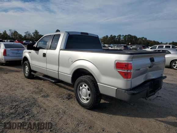 2010 Ford F-150 XL with VIN 1FTFX1CV3AFC98335, listed as a Copart auction lot 83901964 with 93,479 mi miles and Salvage Title. Bid and sale history available at carsss.com. Image 2.