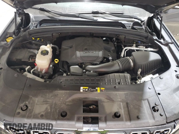 2022 Jeep Grand Cherokee Summit Reserve with VIN 1C4RJKET0N8590504, listed as a Copart auction lot 55561345 with 30,647 mi miles and Salvage title. Bid and sale history available at DreamBid. Image 12.