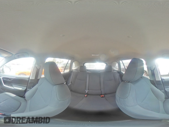 2021 Toyota RAV4 LE with VIN 2T3F1RFV6MC164399, listed as a Copart auction lot 56422785 with 72,027 mi miles and Salvage title. Bid and sale history available at DreamBid. Image 16.