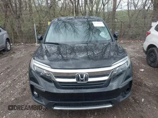 2019 Honda Pilot EX-L with VIN 5FNYF6H55KB071767, listed as a IAAI auction lot 41941696 with 66,844 mi miles and . Bid and sale history available at carsss.com. Image 12.