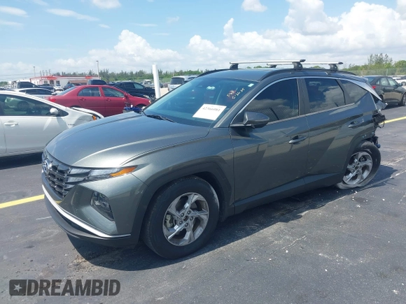 2022 Hyundai Tucson SEL with VIN 5NMJB3AE3NH069301, listed as a IAAI auction lot 42366081 with 26,971 mi miles and . Bid and sale history available at DreamBid. Image 17.