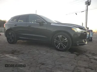 2018 Volvo XC60 Momentum with VIN YV4102RK9J1018266, listed as a Copart auction lot 80451614 with 126,082 mi miles and Salvage Title. Bid and sale history available at DreamBid. Image 4.