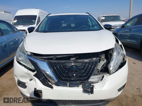2017 Nissan Murano S with VIN 5N1AZ2MH2HN153270, listed as a IAAI auction lot 41720819 with 141,555 mi miles and . Bid and sale history available at DreamBid. Image 12.