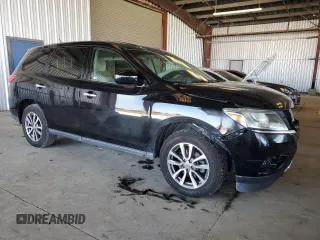 2013 Nissan Pathfinder SL with VIN 5N1AR2MN1DC657482, listed as a Copart auction lot 63346075 with 243,048 mi miles and Salvage title. Bid and sale history available at DreamBid. Image 4.