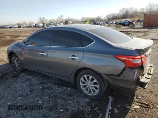 2017 Nissan Sentra S with VIN 3N1AB7AP1HY399153, listed as a Copart auction lot 51688135 with 67,191 mi miles and Salvage Title. Bid and sale history available at DreamBid. Image 2.