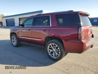 2017 GMC Yukon Denali with VIN 1GKS2CKJ9HR196607, listed as a Copart auction lot 78048794 with 105,889 mi miles and Clean Title. Bid and sale history available at DreamBid. Image 2.