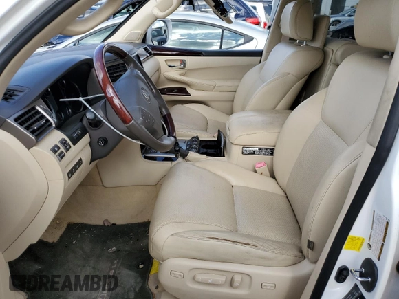 2015 Lexus LX 570 with VIN JTJHY7AX7F4169804, listed as a Copart auction lot 79885024 with 55,392 mi miles and Salvage Title. Bid and sale history available at DreamBid. Image 7.