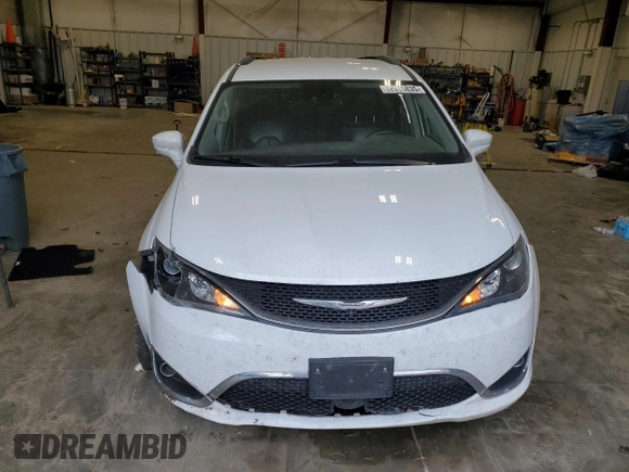 2017 Chrysler Pacifica Touring L Plus with VIN 2C4RC1EG1HR628287, listed as a Copart auction lot 52955835 with 161,155 mi miles and Non Repairable. Bid and sale history available at DreamBid. Image 5.