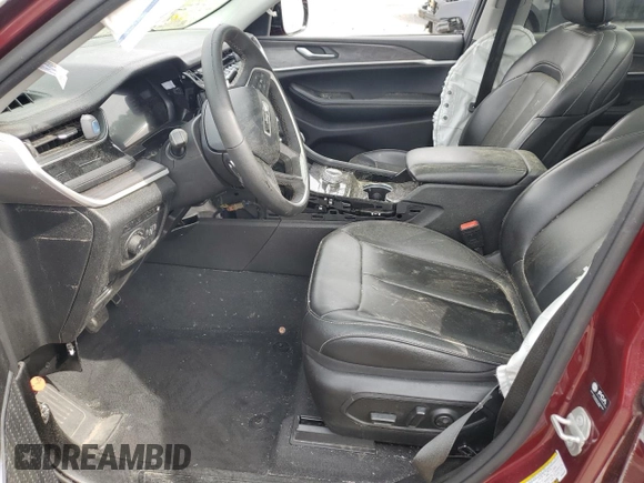 2023 Jeep Grand Cherokee with VIN 1C4RJYB69PC624487, listed as a Copart auction lot 58548725 with Not provided miles and Non repairable. Bid and sale history available at DreamBid. Image 7.