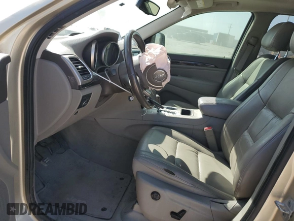 2012 Jeep Grand Cherokee Laredo with VIN 1C4RJEAG7CC125383, listed as a Copart auction lot 51180845 with 0 mi miles and Salvage Title. Bid and sale history available at carsss.com. Image 7.