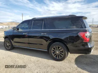 2020 Ford Expedition Max Limited with VIN 1FMJK1KT0LEA11322, listed as a Copart auction lot 69897804 with 140,854 mi miles and Salvage Title. Bid and sale history available at DreamBid. Image 2.