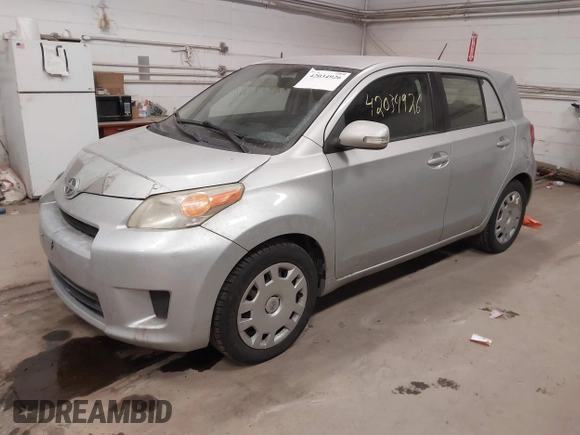 2008 Scion xD with VIN JTKKU10408J021578, listed as a IAAI auction lot 42034926 with 174,656 mi miles. Bid and sale history available at carsss.com. Image 2.