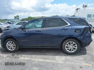 2018 Chevrolet Equinox LT z VIN 3GNAXJEV4JS543119, wystawiony jako IAAI lot #39774801 z przebiegiem 84 747 mil mil oraz . Historia ofert i sprzedaży dostępna na DreamBid. Obrazek 18.