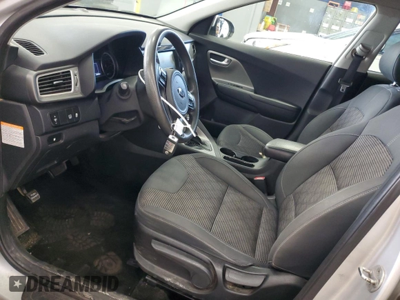 2019 Kia Niro LX with VIN KNDCB3LC0K5339491, listed as a Copart auction lot 55472055 with 150,786 mi miles and Clean Title. Bid and sale history available at carsss.com. Image 7.