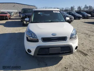 2013 Kia Soul + with VIN KNDJT2A61D7754905, listed as a Copart auction lot 46661695 with 144,850 mi miles and Salvage Title. Bid and sale history available at carsss.com. Image 5.