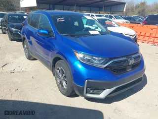 2022 Honda CR-V EX-L with VIN 7FARW1H84NE011442, listed as a IAAI auction lot 41774434 with 58,387 mi miles. Bid and sale history available at carsss.com. Image 1.