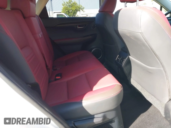 2018 Lexus NX with VIN JTJBARBZ5J2173750, listed as a IAAI auction lot 42004375 with 43,156 mi miles. Bid and sale history available at carsss.com. Image 8.