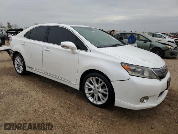 2010 Lexus HS 250h z VIN JTHBB1BA1A2011138, wystawiony jako Copart lot #55086155 z przebiegiem 289 412 mil mil oraz Szkoda całkowita • Salvage title. Historia ofert i sprzedaży dostępna na DreamBid. Obrazek 4.