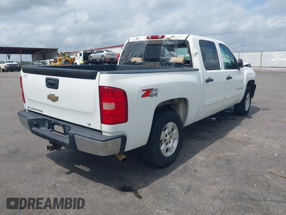2009 Chevrolet Silverado 1500 LT with VIN 3GCEK23M29G132888, listed as a IAAI auction lot 41946696 with 254,228 mi miles and . Bid and sale history available at DreamBid. Image 4.