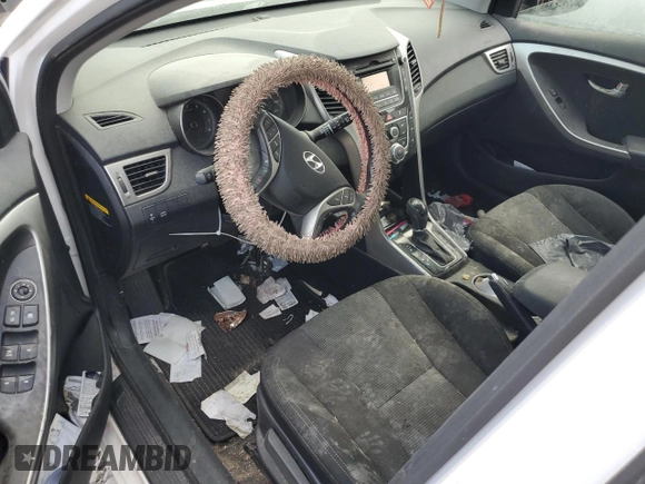 2013 Hyundai Elantra GT with VIN KMHD35LE7DU146905, listed as a Copart auction lot 69042094 with 0 mi miles and Salvage Title. Bid and sale history available at carsss.com. Image 8.
