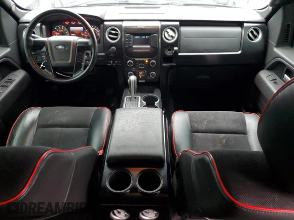 2013 Ford F-150 XL with VIN 1FTFW1ET8DFA75940, listed as a Copart auction lot 46534825 with 148,096 mi miles and Salvage Title. Bid and sale history available at carsss.com. Image 8.