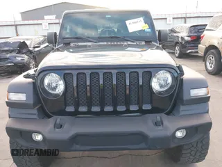 2019 Jeep Wrangler Unlimited Sport S with VIN 1C4HJXDN6KW686480, listed as a IAAI auction lot 41300842 with 67,359 mi miles and . Bid and sale history available at DreamBid. Image 12.