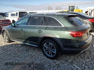 2019 Audi A4 allroad Premium Plus with VIN WA18NAF44KA039766, listed as a Copart auction lot 77186013 with 25,452 mi miles. Bid and sale history available at carsss.com. Image 2.