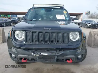 2019 Jeep Renegade Trailhawk with VIN ZACNJBC18KPK06583, listed as a IAAI auction lot 41733020 with 73,666 mi miles and . Bid and sale history available at DreamBid. Image 12.