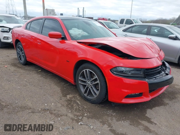 2018 Dodge Charger GT with VIN 2C3CDXJG2JH296789, listed as a IAAI auction lot 42031330 with 57,801 mi miles and . Bid and sale history available at DreamBid. Image 1.