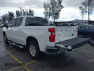 2020 Chevrolet Silverado 1500 LT with VIN 1GCPWCED0LZ327797, listed as a IAAI auction lot 41791760 with 95,425 mi miles. Bid and sale history available at carsss.com. Image 3.