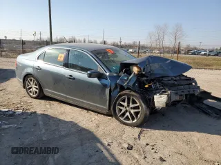 2012 Ford Fusion SEL z VIN 3FAHP0JAXCR192513, wystawiony jako Copart lot #48873205 z przebiegiem 163 110 mil mil oraz Szkoda całkowita • Salvage title. Historia ofert i sprzedaży dostępna na DreamBid. Obrazek 4.