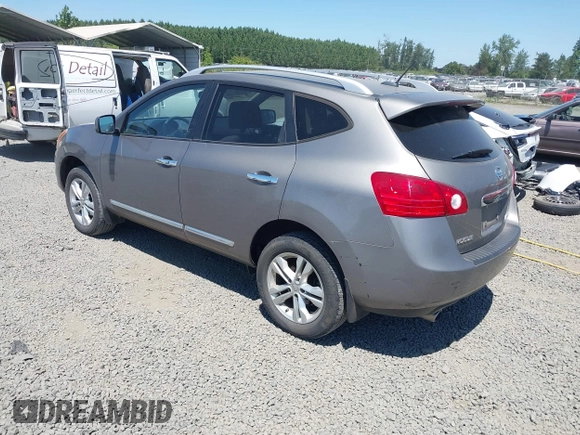 2012 Nissan Rogue S with VIN JN8AS5MVXCW710188, listed as a IAAI auction lot 42649370 with 104,227 mi miles and . Bid and sale history available at DreamBid. Image 3.