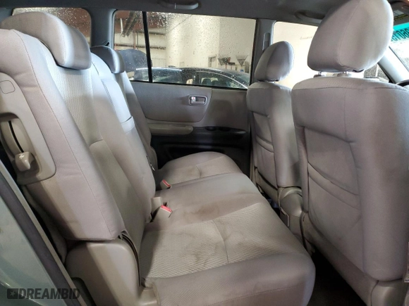 2006 Toyota Highlander w/3rd Row with VIN JTEDP21A960095596, listed as a Copart auction lot 42136015 with 343,056 mi miles and Clean Title. Bid and sale history available at carsss.com. Image 11.