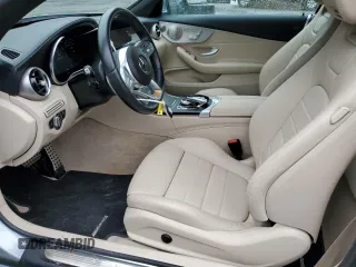 2023 Mercedes-Benz C 300 with VIN W1KWK8EB8PG117149, listed as a Copart auction lot 55835295 with 29,304 mi miles and Salvage Title. Bid and sale history available at DreamBid. Image 7.