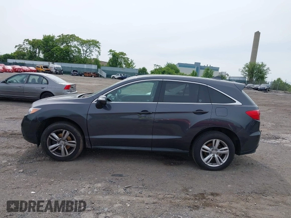 2013 Acura RDX with VIN 5J8TB4H31DL018834, listed as a IAAI auction lot 42350628 with 115,515 mi miles and . Bid and sale history available at DreamBid. Image 14.
