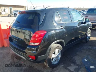 2020 Chevrolet Trax LT with VIN KL7CJLSB0LB041812, listed as a IAAI auction lot 40946314 with 42,616 mi miles and . Bid and sale history available at DreamBid. Image 4.
