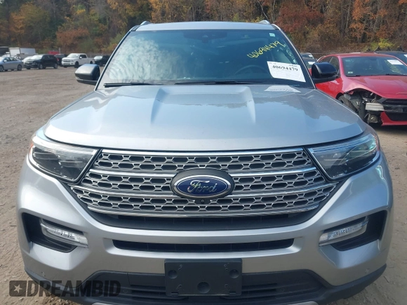 2021 Ford Explorer Limited with VIN 1FM5K8FW2MNA09295, listed as a IAAI auction lot 40694479 with 58,815 mi miles. Bid and sale history available at carsss.com. Image 13.