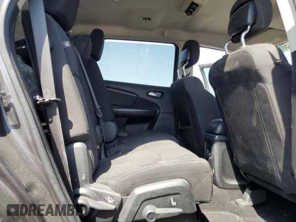 2017 Dodge Journey SXT with VIN 3C4PDCBB5HT701487, listed as a Copart auction lot 58821045 with 118,585 mi miles and Salvage title. Bid and sale history available at DreamBid. Image 11.