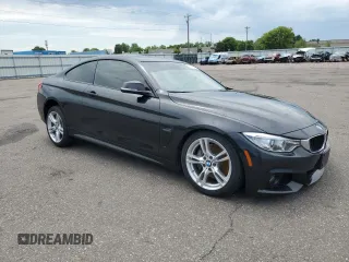 2016 BMW 4 Series 428i xDrive with VIN WBA3N9C54GK249830, listed as a Copart auction lot 58800005 with 193,453 mi miles and Clean title. Bid and sale history available at DreamBid. Image 4.