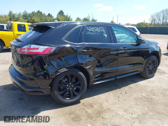2023 Ford Edge SE с VIN 2FMPK4G92PBA17293, выставлен на аукционе IAAI как лот 42102653 с пробегом 32 617 миль миль и . История ставок и продаж доступна на DreamBid. Изображение 6.