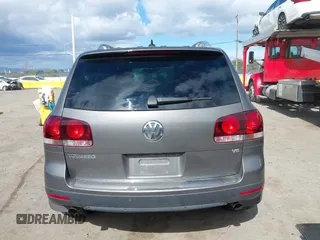 2010 Volkswagen Touareg VR6 with VIN WVGBF7A96AD002466, listed as a IAAI auction lot 41709052 with 204,819 mi miles and . Bid and sale history available at DreamBid. Image 16.