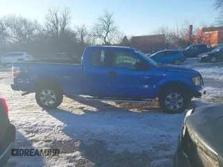 2014 Ford F-150 XL with VIN 1FTFX1EF0EFA27289, listed as a IAAI auction lot 41420909 with 123,045 mi miles. Bid and sale history available at carsss.com. Image 14.