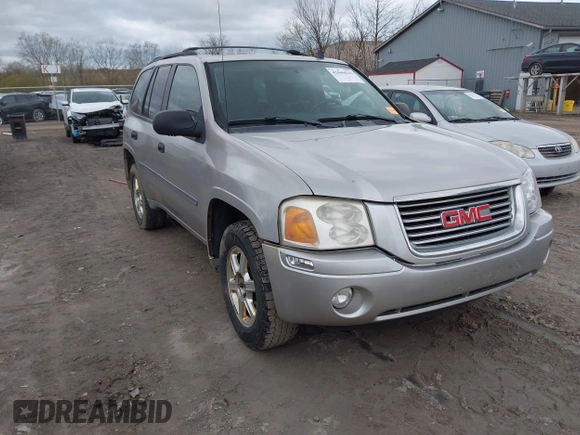 2008 GMC Envoy SLE2 with VIN 1GKDS13S982225326, listed as a IAAI auction lot 42046634 with 165,482 mi miles and . Bid and sale history available at DreamBid. Image 1.