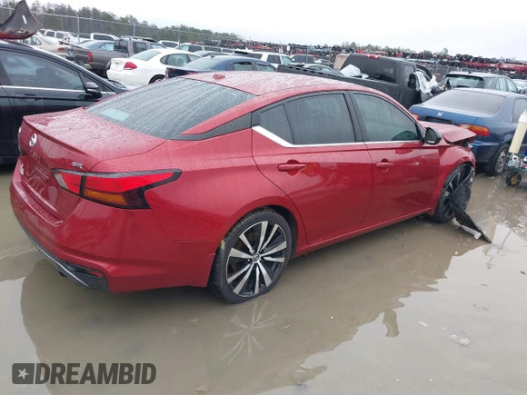 2020 Nissan Altima SR with VIN 1N4BL4CV1LC100891, listed as a IAAI auction lot 41741424 with 146,911 mi miles and . Bid and sale history available at carsss.com. Image 4.