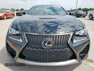 2015 Lexus RC F with VIN JTHHP5BC7F5003586, listed as a Copart auction lot 61939175 with 73,054 mi miles and Clean title. Bid and sale history available at DreamBid. Image 5.