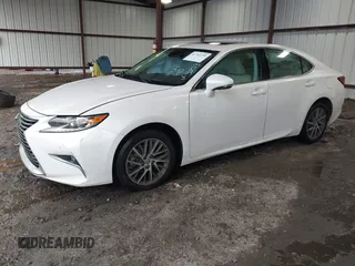 2018 Lexus ES with VIN 58ABK1GG8JU105203, listed as a IAAI auction lot 41764259 with 77,550 mi miles. Bid and sale history available at carsss.com. Image 17.