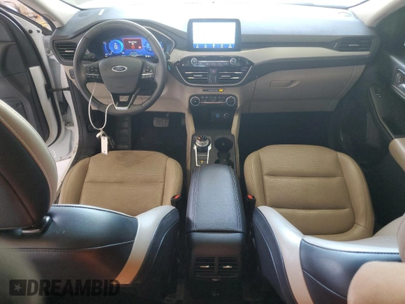 2020 Ford Escape SE Sport Hybrid z VIN 1FMCU9BZ5LUC14427, wystawiony jako Copart lot #57752255 z przebiegiem 8 683 mil mil oraz Szkoda całkowita • Salvage title. Historia ofert i sprzedaży dostępna na DreamBid. Obrazek 8.